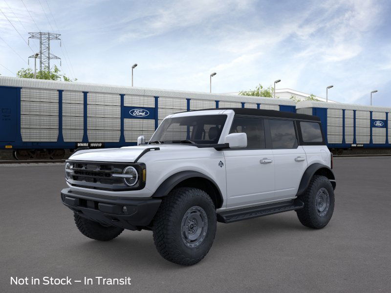 New 2025 Ford Bronco Outer Banks