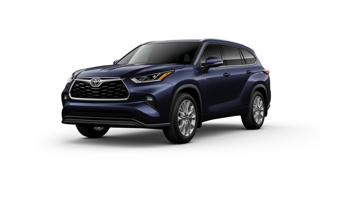 New 2025 Toyota Highlander Limited