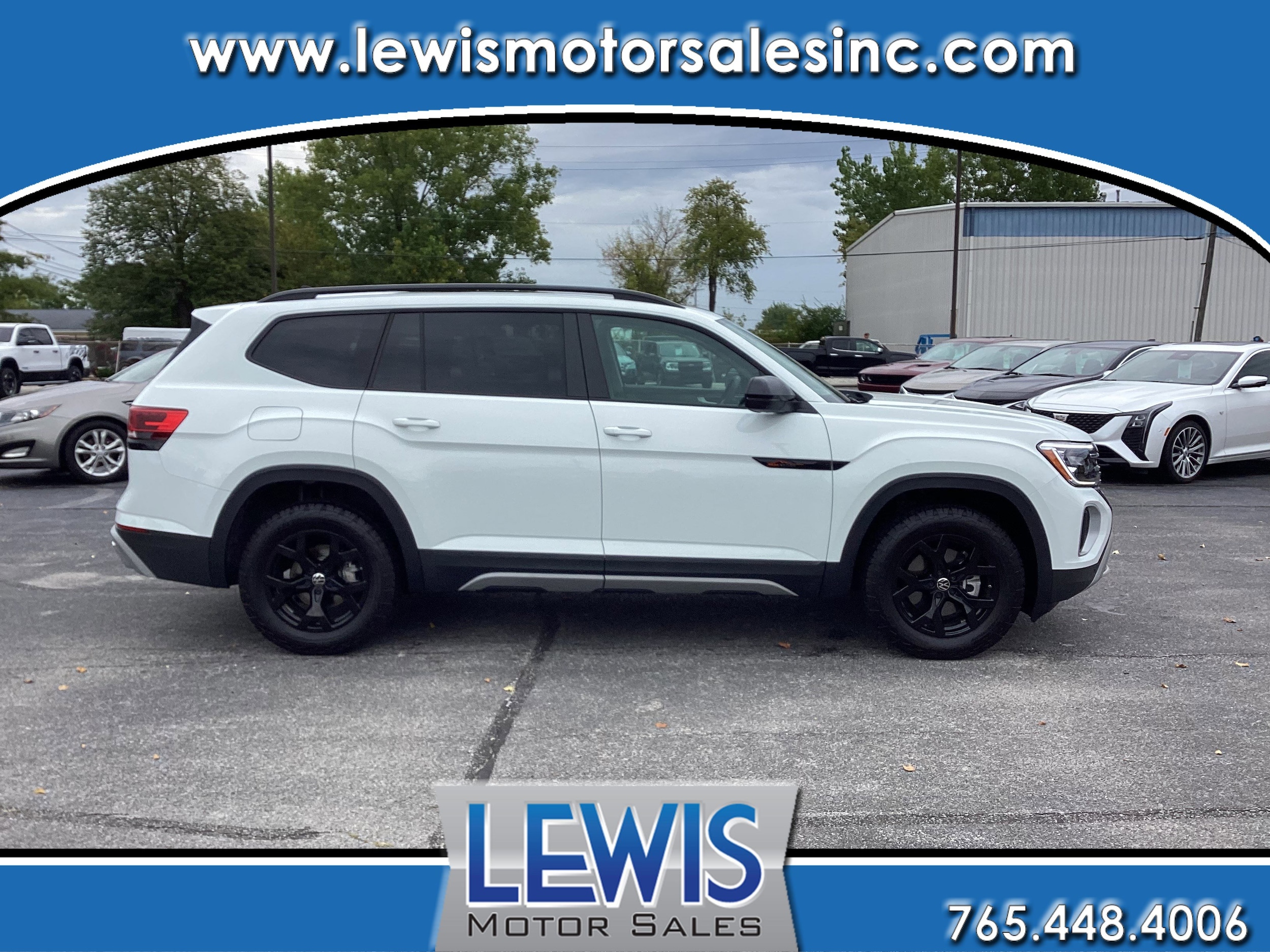 Used 2025 Volkswagen Atlas 2.0T Peak Edition