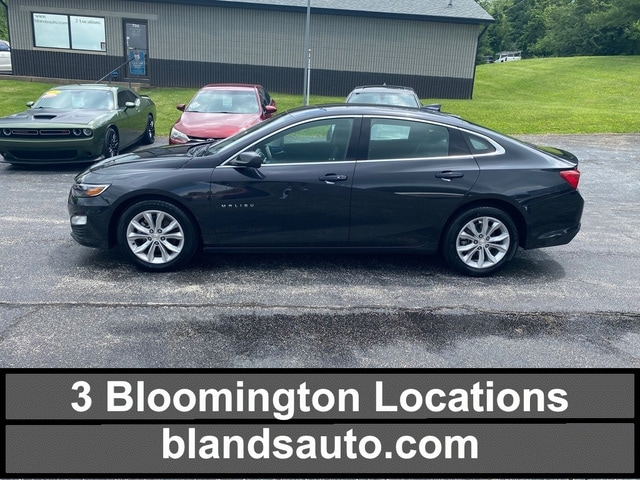 Used 2023 Chevrolet Malibu 1LT