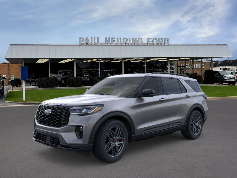 New 2025 Ford Explorer ST-Line