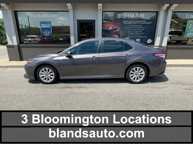 Used 2020 Toyota Camry LE
