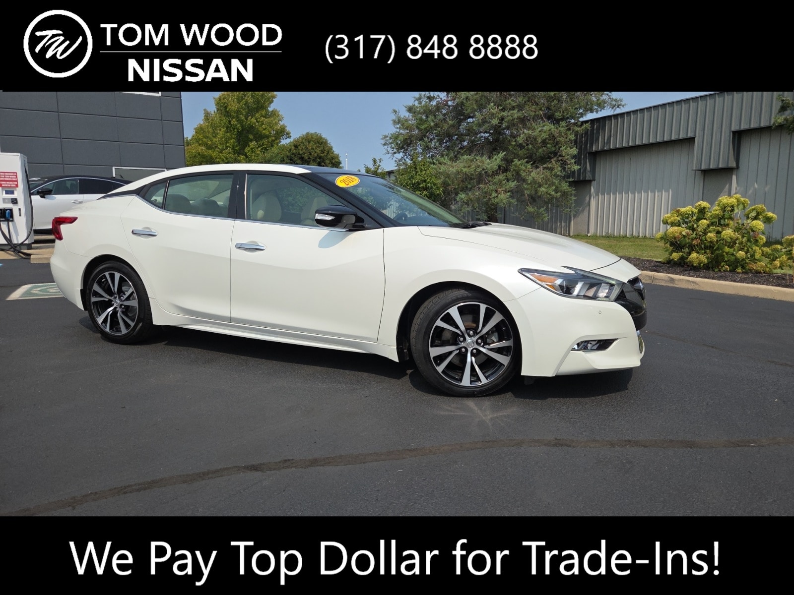 Used 2018 Nissan Maxima 3.5 SL