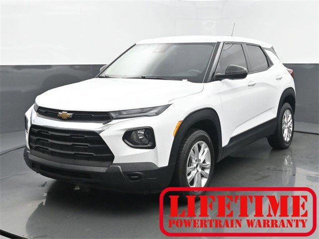Used 2021 Chevrolet Trailblazer LS