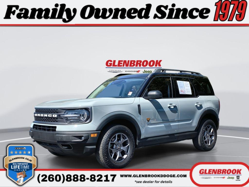 Used 2022 Ford Bronco Sport Badlands