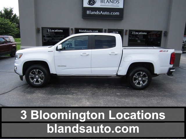 Used 2017 Chevrolet Colorado Z71