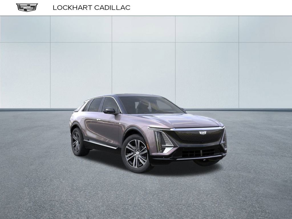 New 2025 CADILLAC LYRIQ Luxury 2