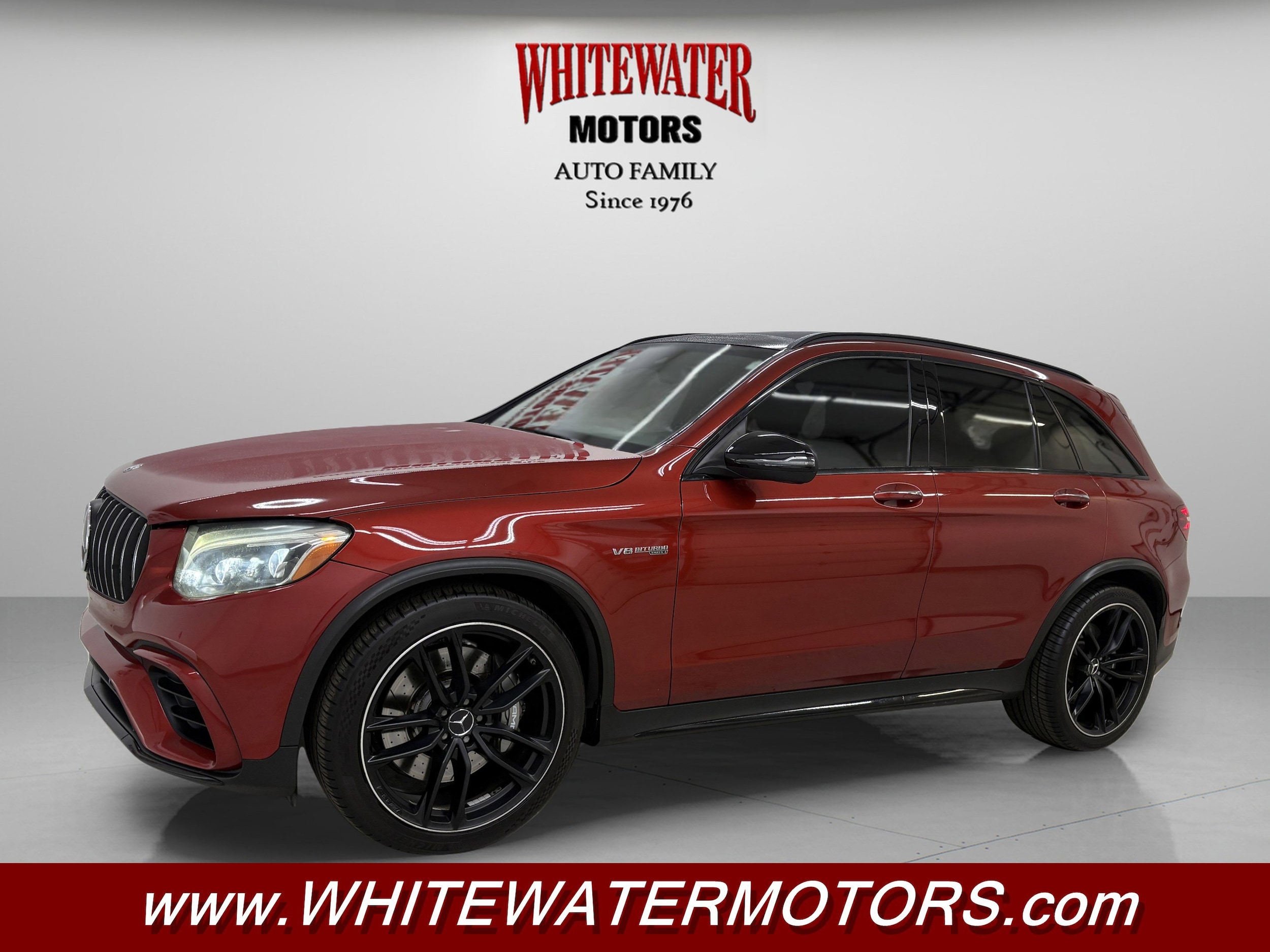 Used 2019 Mercedes-Benz GLC AMG GLC 63