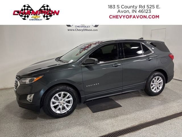 Used 2020 Chevrolet Equinox LT