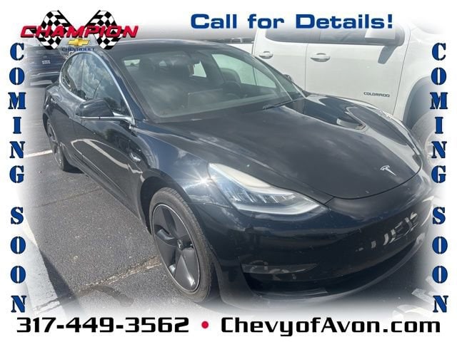 Used 2018 Tesla Model 3 Long Range Battery
