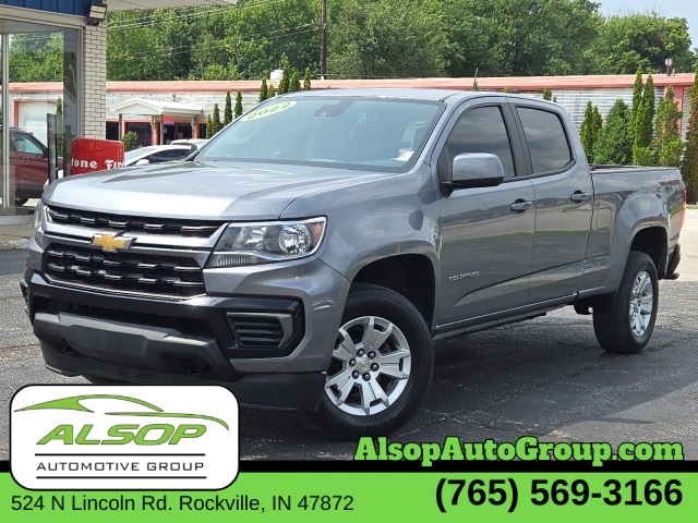 Used 2022 Chevrolet Colorado LT