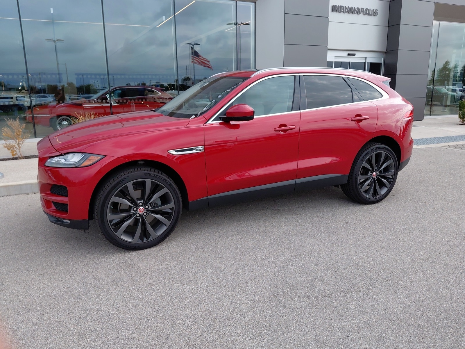 Used 2020 Jaguar F-PACE 30t Portfolio