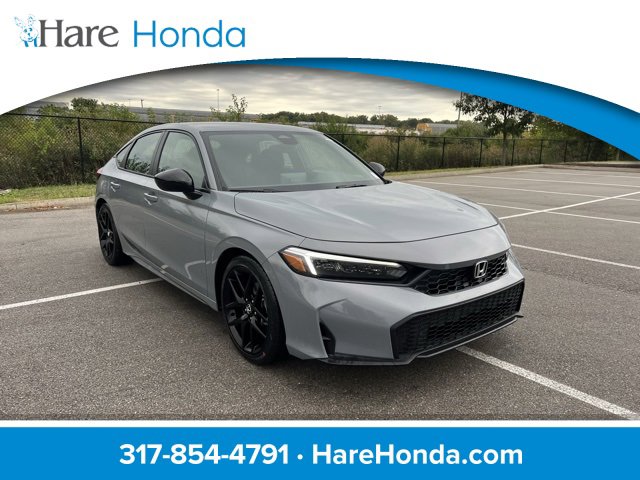 New 2026 Honda Civic Sport
