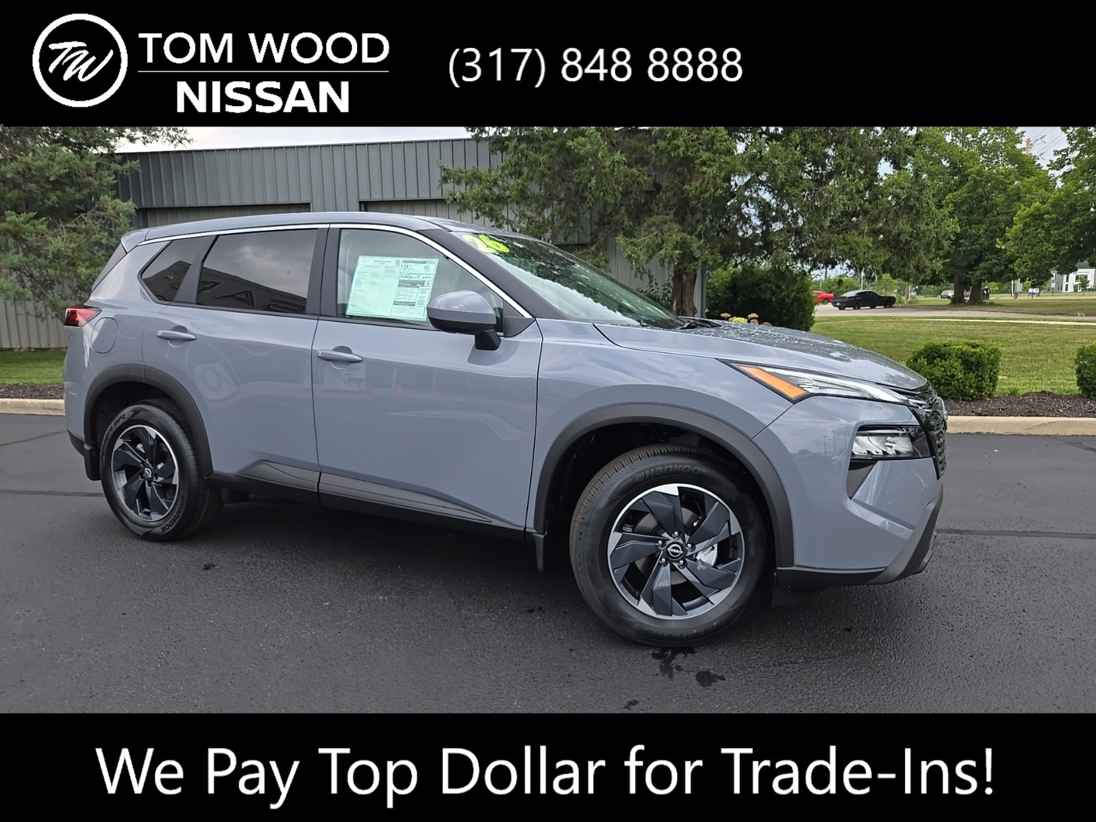 New 2026 Nissan Rogue SV