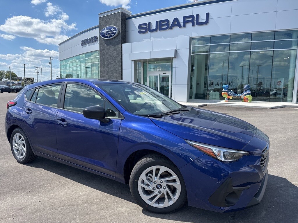 New 2025 Subaru Impreza Base