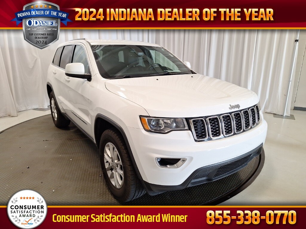 Used 2022 Jeep Grand Cherokee WK Laredo