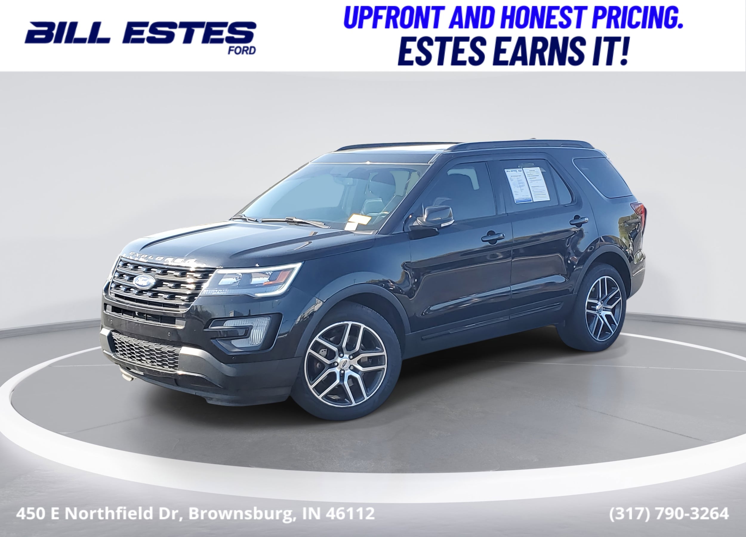 Used 2017 Ford Explorer Sport