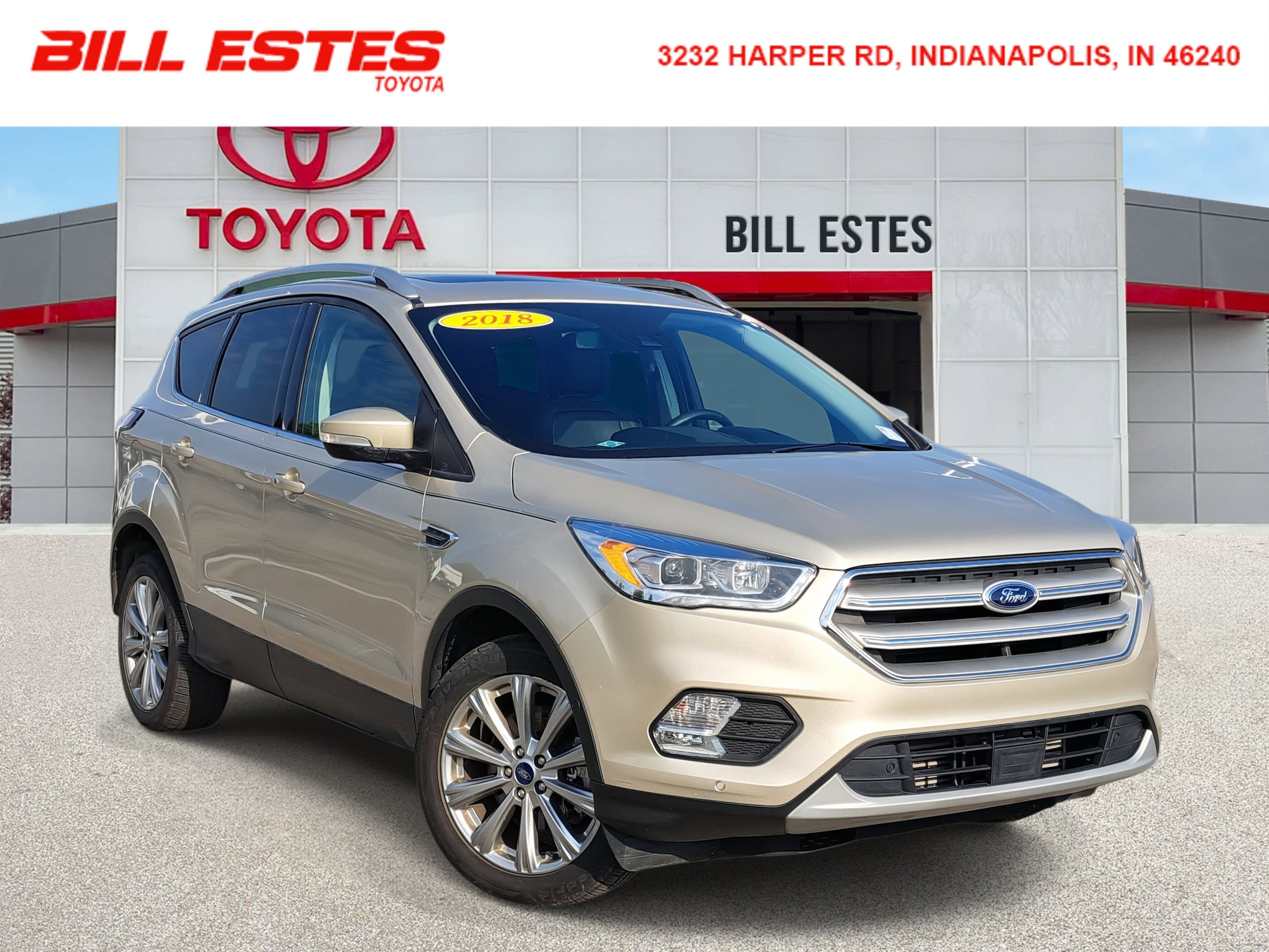 Used 2018 Ford Escape Titanium