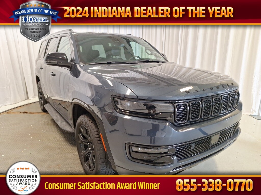 Used 2024 Jeep Wagoneer Series II