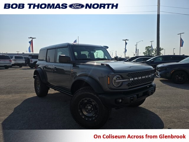 New 2025 Ford Bronco Badlands