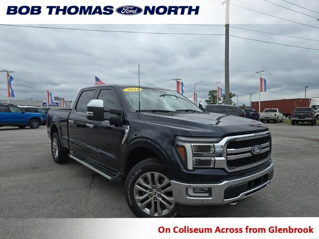 Used 2024 Ford F-150 Lariat