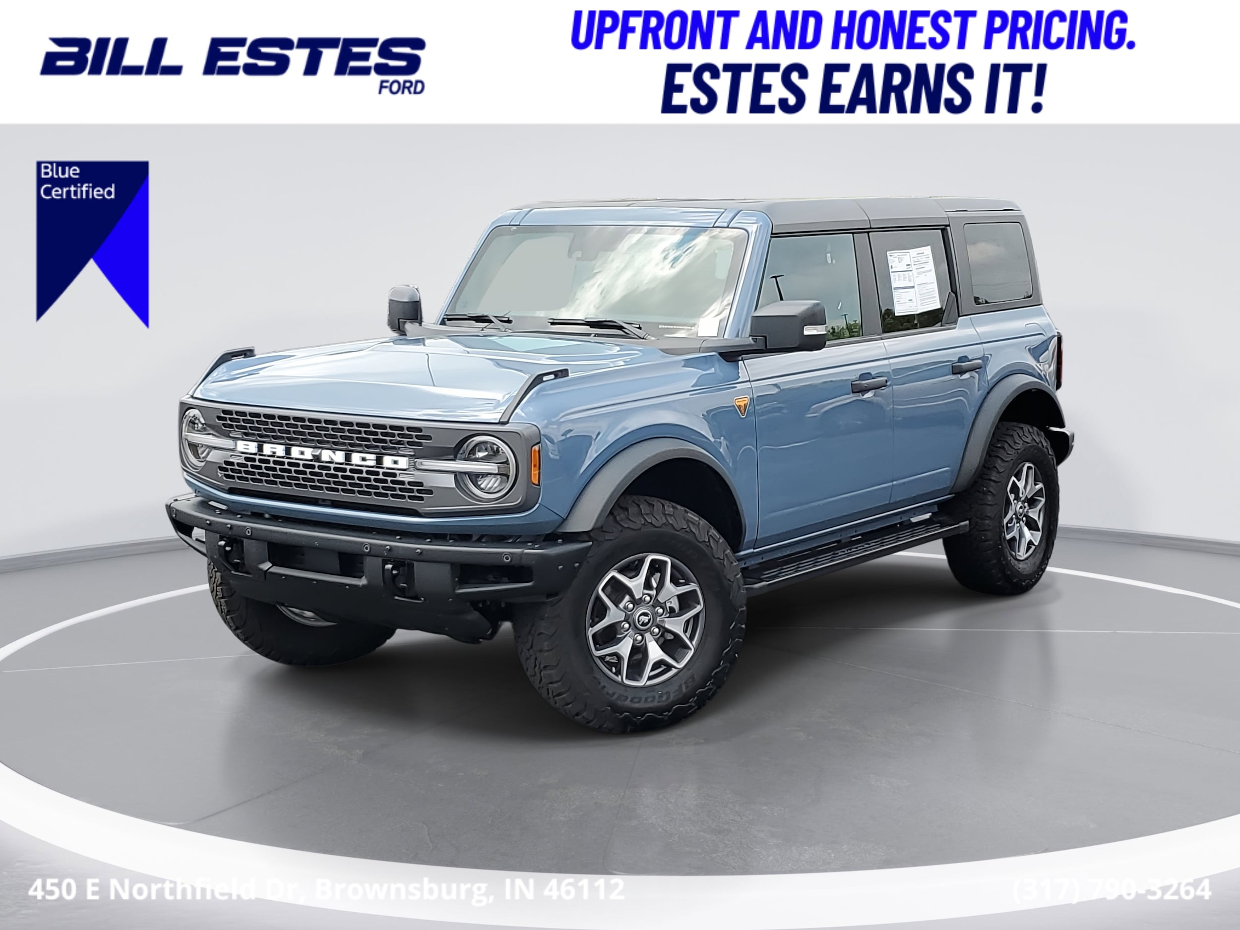 Used 2024 Ford Bronco Badlands