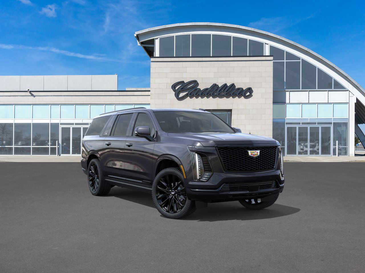 New 2025 CADILLAC Escalade ESV Sport Platinum