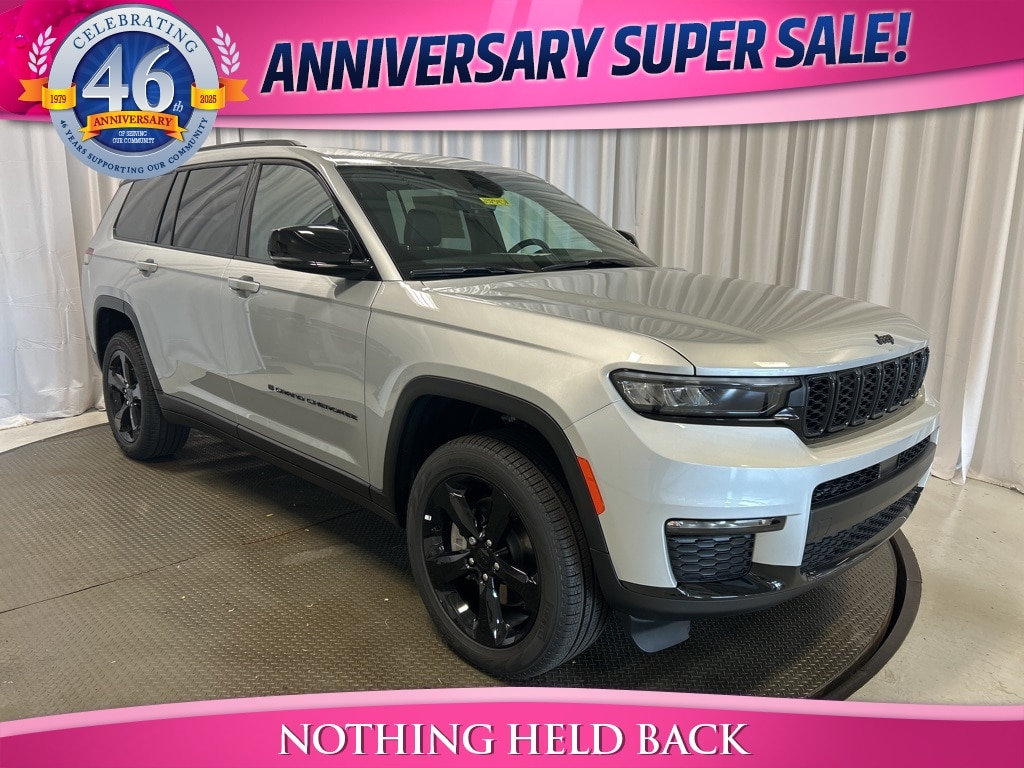 New 2025 Jeep Grand Cherokee L LIMITED 4X4