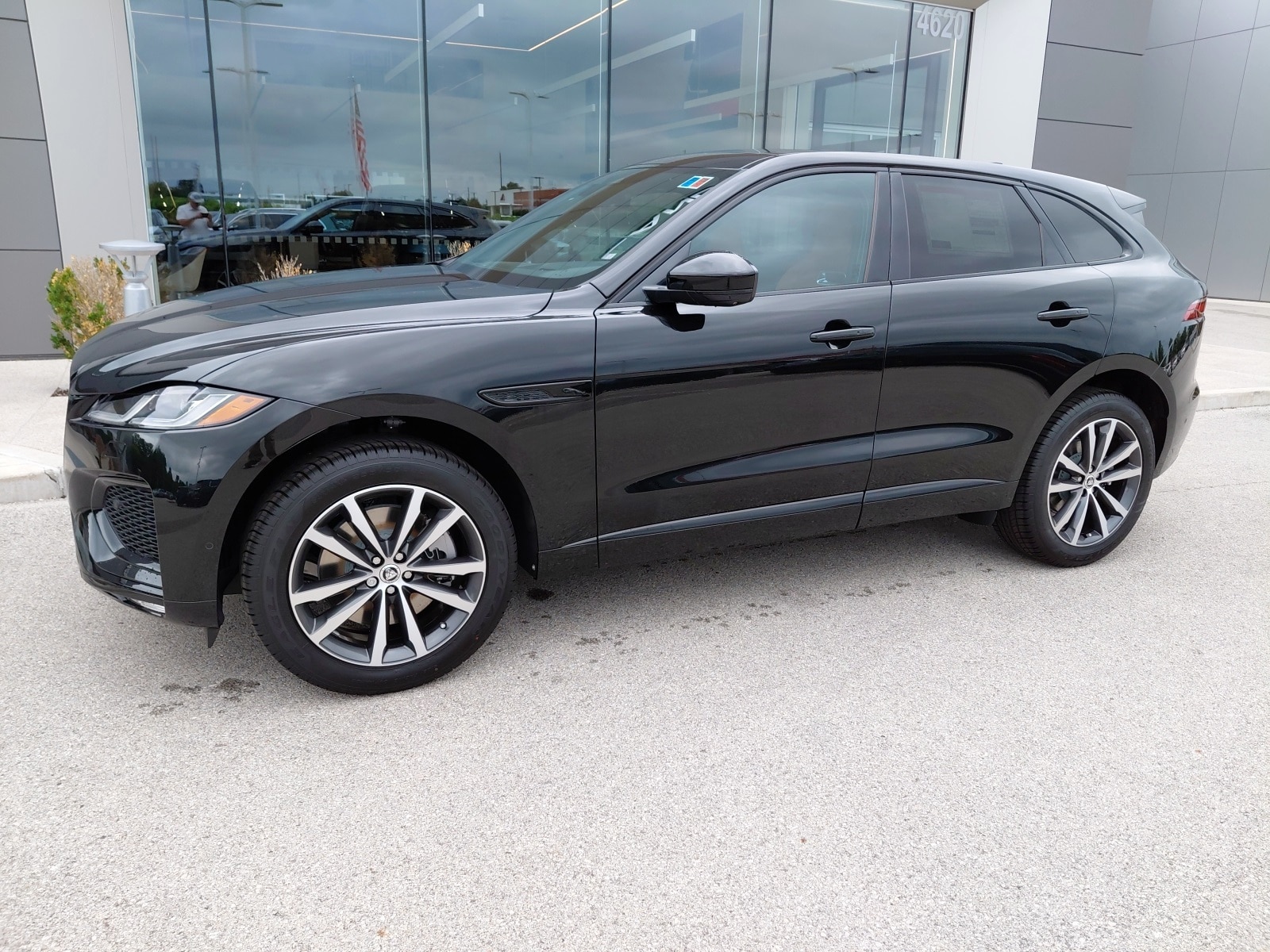 New 2026 Jaguar F-PACE 250PS R-Dynamic S