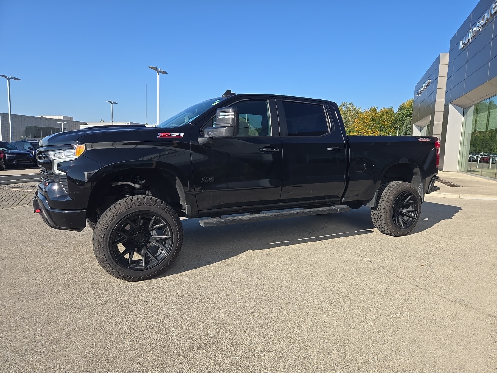 Used 2024 Chevrolet Silverado 1500 LT Trail Boss