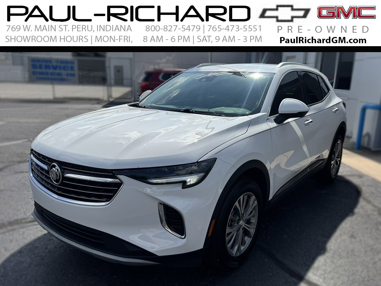 Used 2022 Buick Envision Preferred