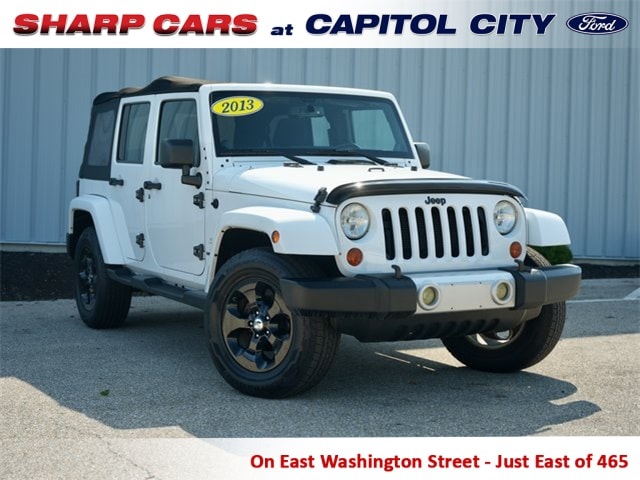 Used 2013 Jeep Wrangler Unlimited Sahara