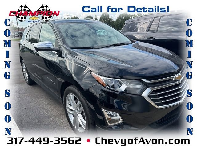 Used 2018 Chevrolet Equinox Premier