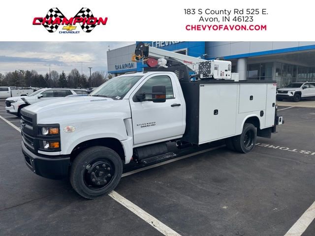 New 2024 Chevrolet Silverado 5500 HD Work Truck
