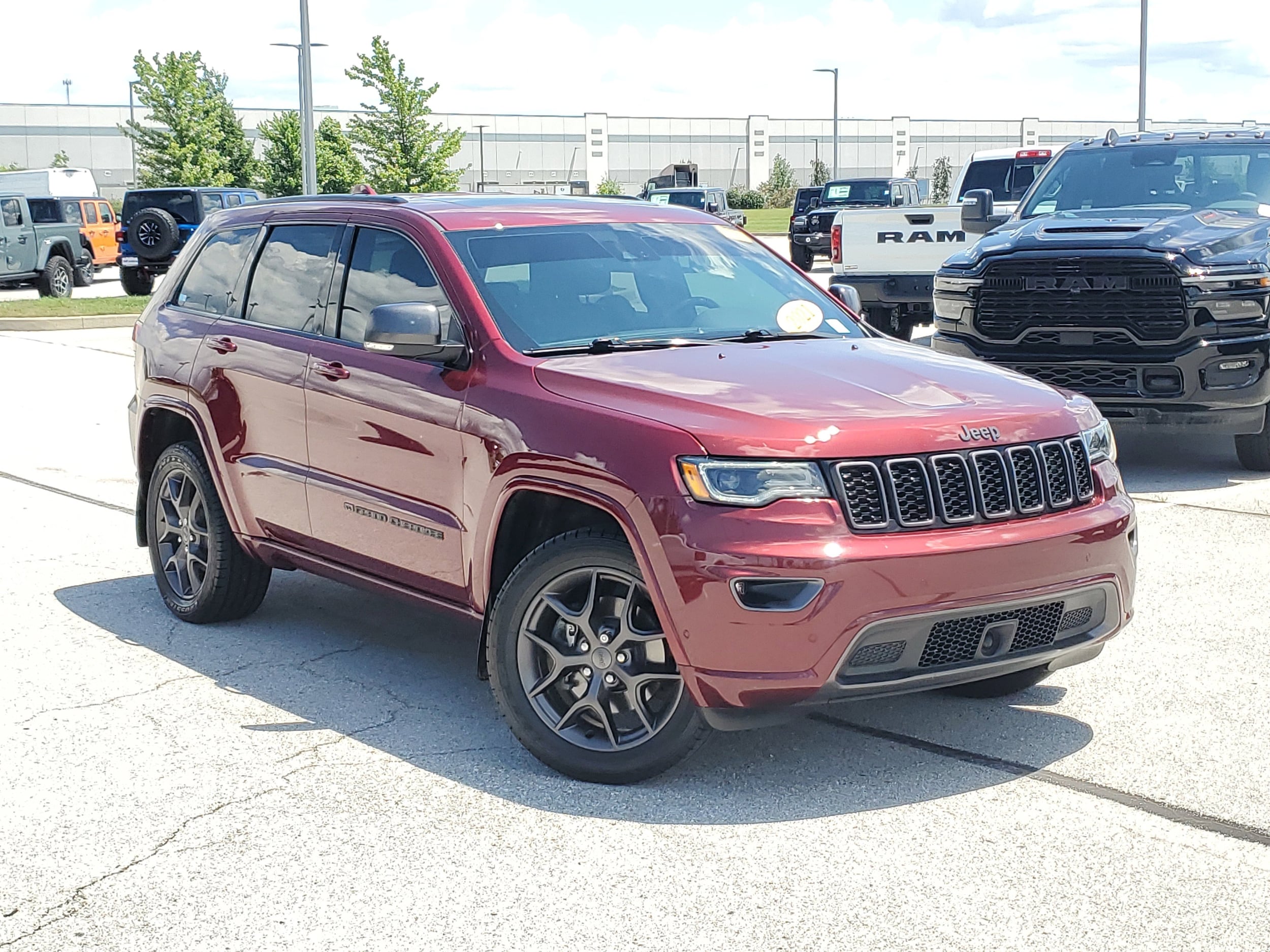 Used 2021 Jeep Grand Cherokee Limited