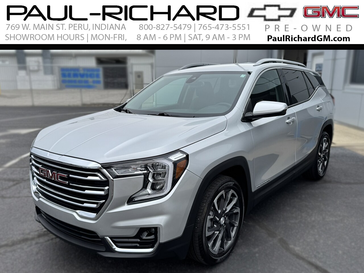Used 2022 GMC Terrain SLT