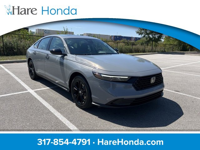 New 2025 Honda Accord SE