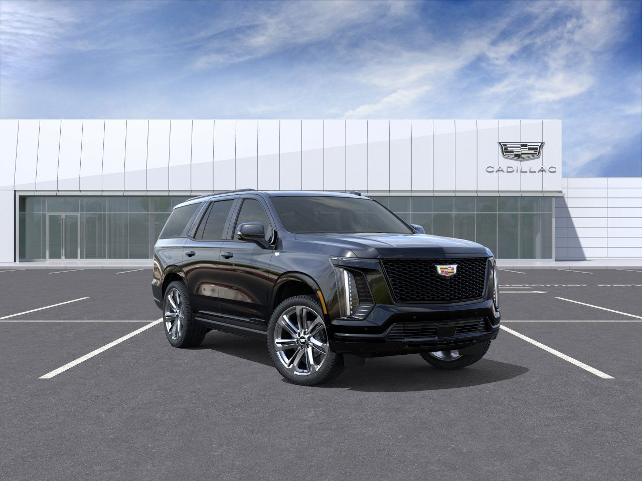 New 2025 CADILLAC Escalade Sport