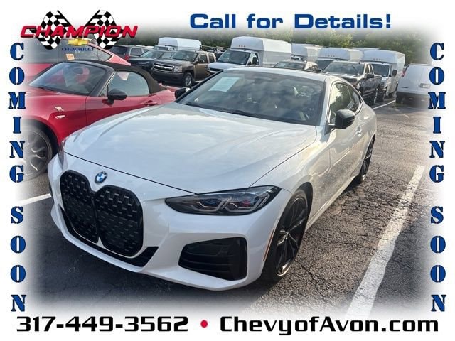 Used 2021 BMW 4 Series M440i xDrive
