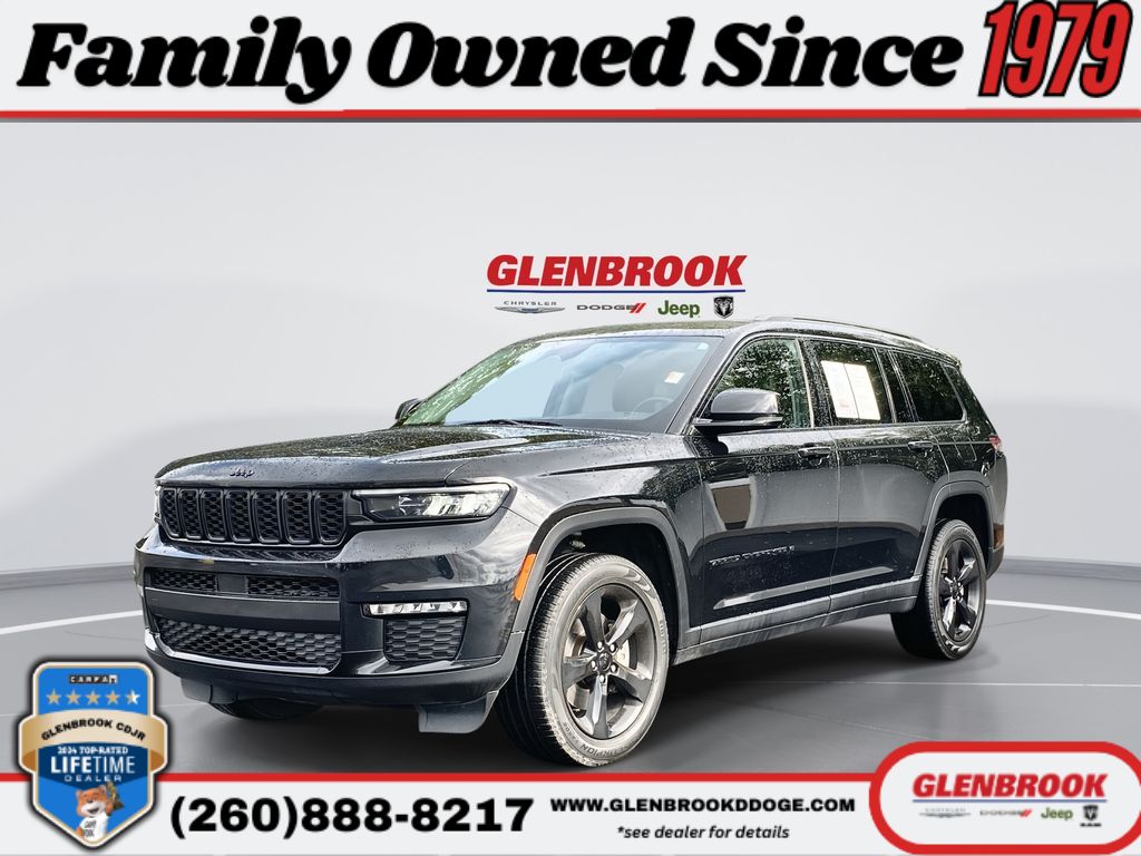 Used 2022 Jeep Grand Cherokee L Limited