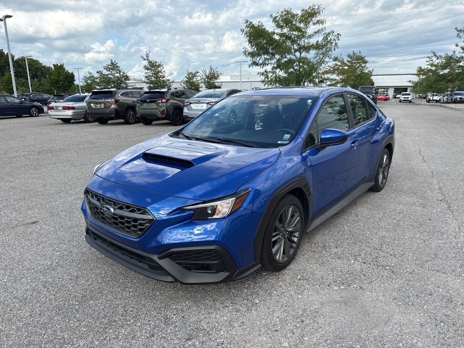 Used 2024 Subaru WRX Base
