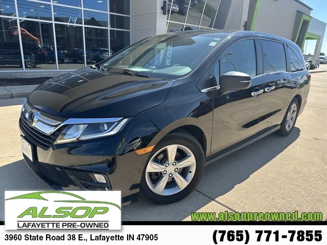 Used 2020 Honda Odyssey EX
