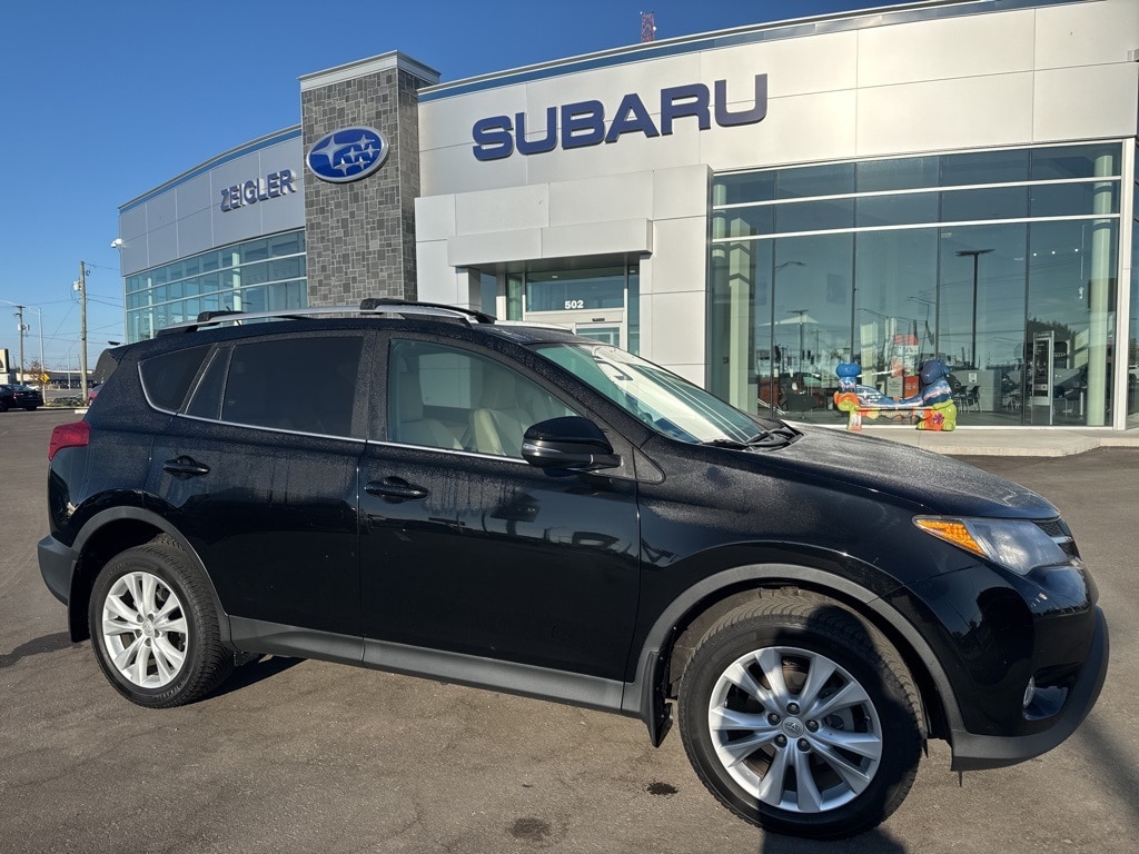 Used 2014 Toyota RAV4 Limited