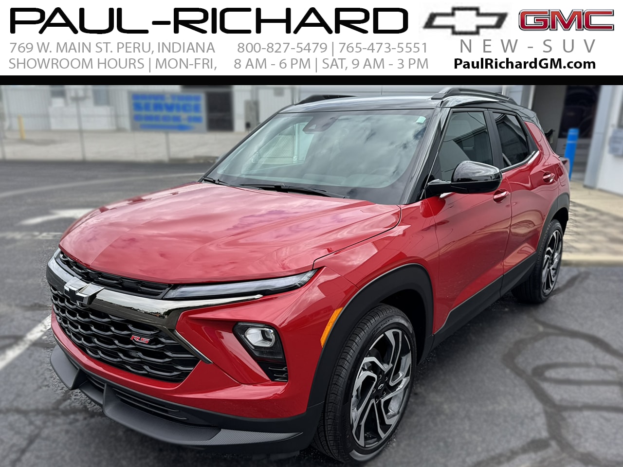 New 2026 Chevrolet Trailblazer RS