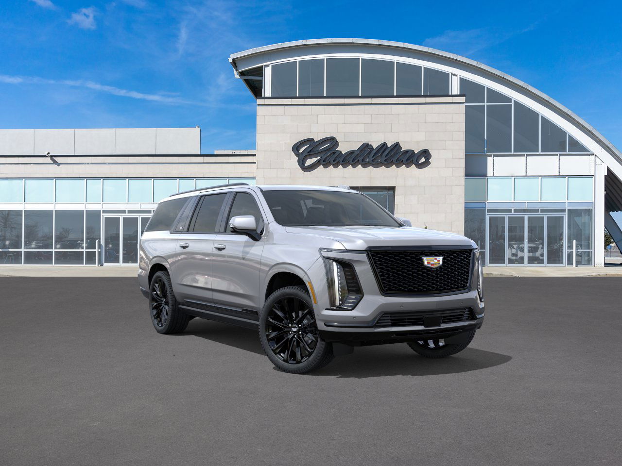 New 2025 CADILLAC Escalade ESV Sport Platinum