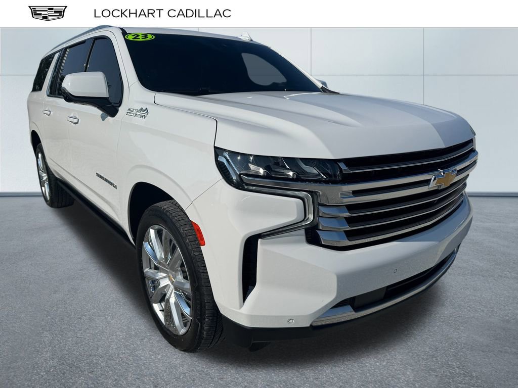 Used 2023 Chevrolet Suburban High Country