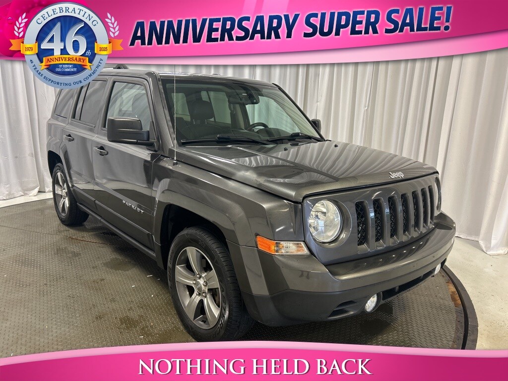 Used 2016 Jeep Patriot Latitude