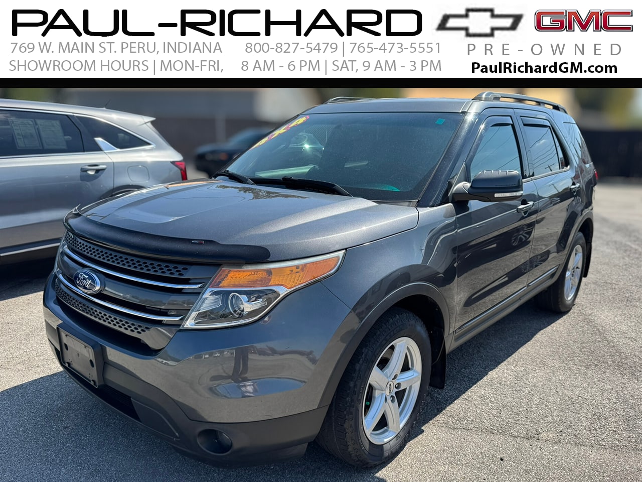Used 2015 Ford Explorer XLT