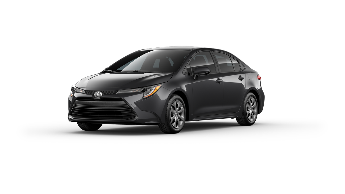 New 2025 Toyota Corolla LE