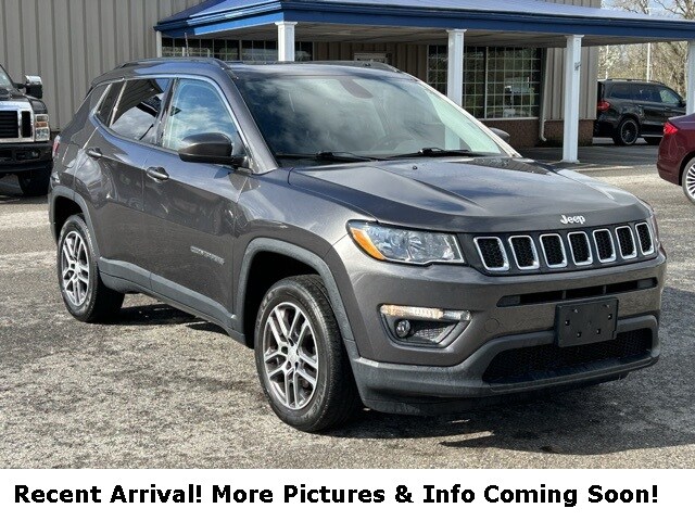 Used 2017 Jeep New Compass Latitude